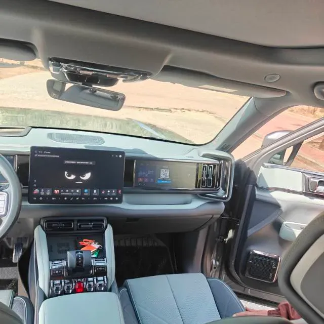 2023 FangChengBao Bao 5 1.5T 194HP L4 E-CVT PHEV 31.8KWH,autocango,china used car exporter,china ev exporter,chinese used car exporter,chinese used ev exporter