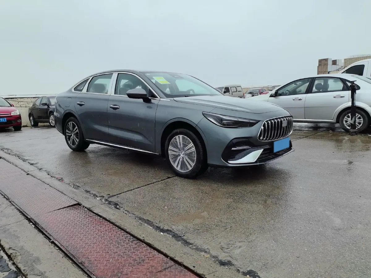 2025 Geely Galaxy A7 1.5L 112HP L4 1DHT PHEV,autocango,china used car exporter,china ev exporter,chinese used car exporter,chinese used ev exporter