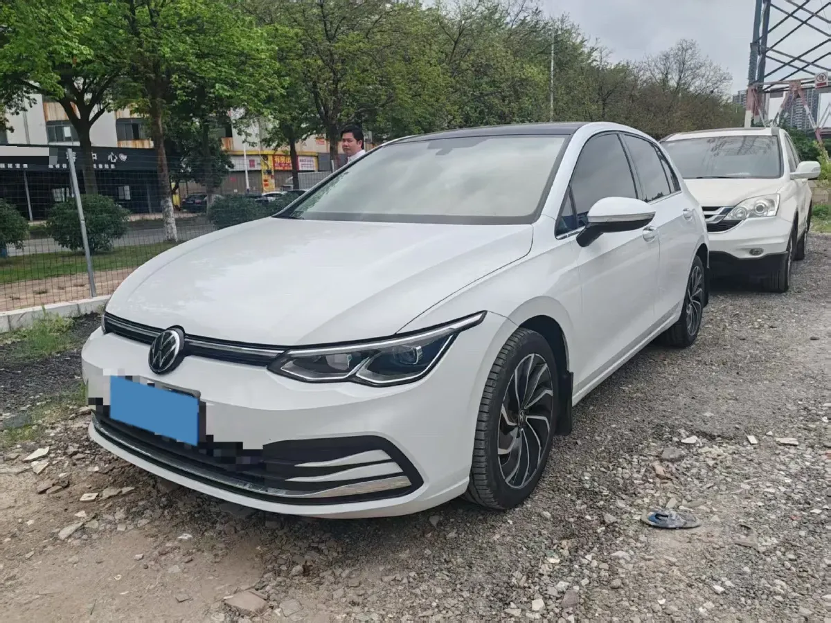 2023 Volkswagen Golf 1.4T 150HP L4 7DCT,autocango,china used car exporter,china ev exporter,chinese used car exporter,chinese used ev exporter