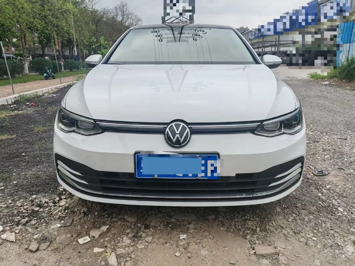 2023 Volkswagen Golf 1.4T 150HP L4 7DCT,autocango,china used car exporter,china ev exporter,chinese used car exporter,chinese used ev exporter