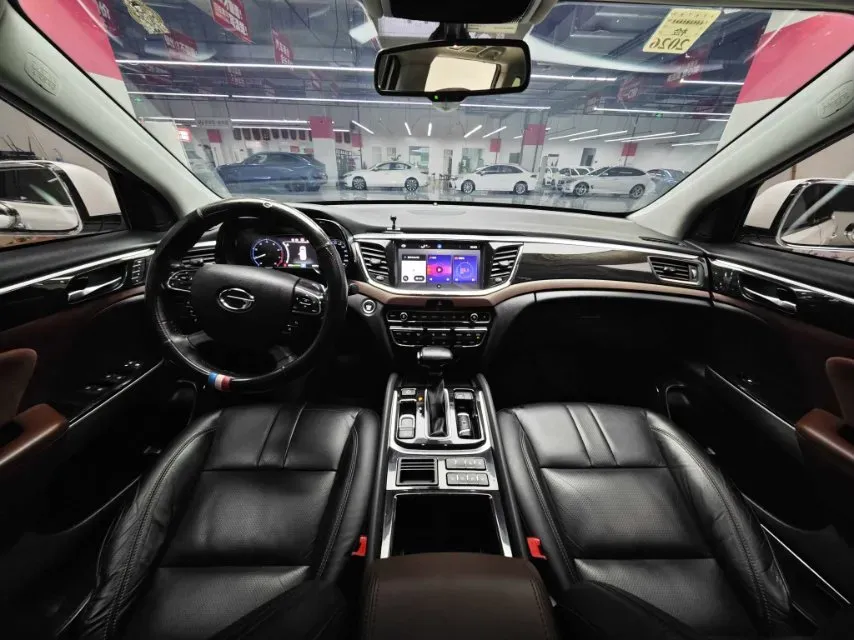 2017 GAC Trumpchi GS8 2.0T 201HP L4 6AT,autocango,china used car exporter,china ev exporter,chinese used car exporter,chinese used ev exporter