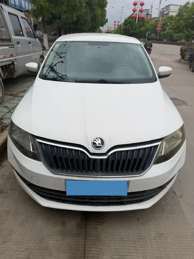 2018 Skoda Rapid 1.4L 90HP L4 5MT,autocango,china used car exporter,china ev exporter,chinese used car exporter,chinese used ev exporter