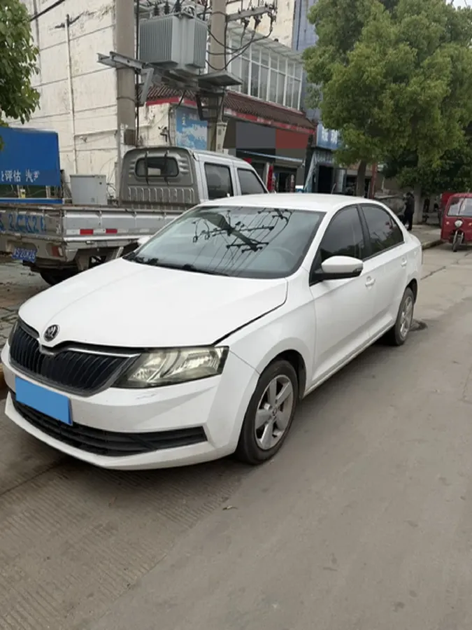2018 Skoda Rapid 1.4L 90HP L4 5MT,autocango,china used car exporter,china ev exporter,chinese used car exporter,chinese used ev exporter
