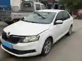 2018 Skoda Rapid 1.4L 90HP L4 5MT