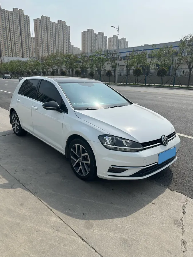 2018 Volkswagen Golf 1.4T 131HP L4 7DCT,autocango,china used car exporter,china ev exporter,chinese used car exporter,chinese used ev exporter