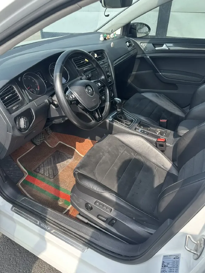 2018 Volkswagen Golf 1.4T 131HP L4 7DCT,autocango,china used car exporter,china ev exporter,chinese used car exporter,chinese used ev exporter