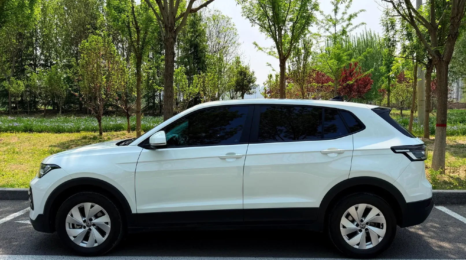 2025 Volkswagen Tharu 1.5L 110HP L4 6AT,autocango,china used car exporter,china ev exporter,chinese used car exporter,chinese used ev exporter