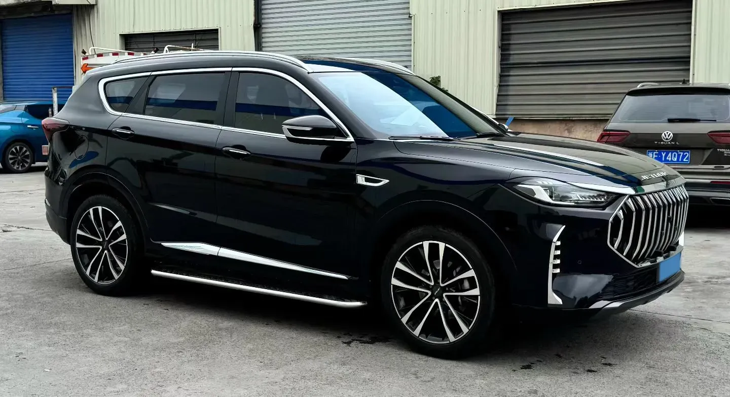 2023 Jetour X70 Plus 1.6T 197HP L4 7DCT,autocango,china used car exporter,china ev exporter,chinese used car exporter,chinese used ev exporter