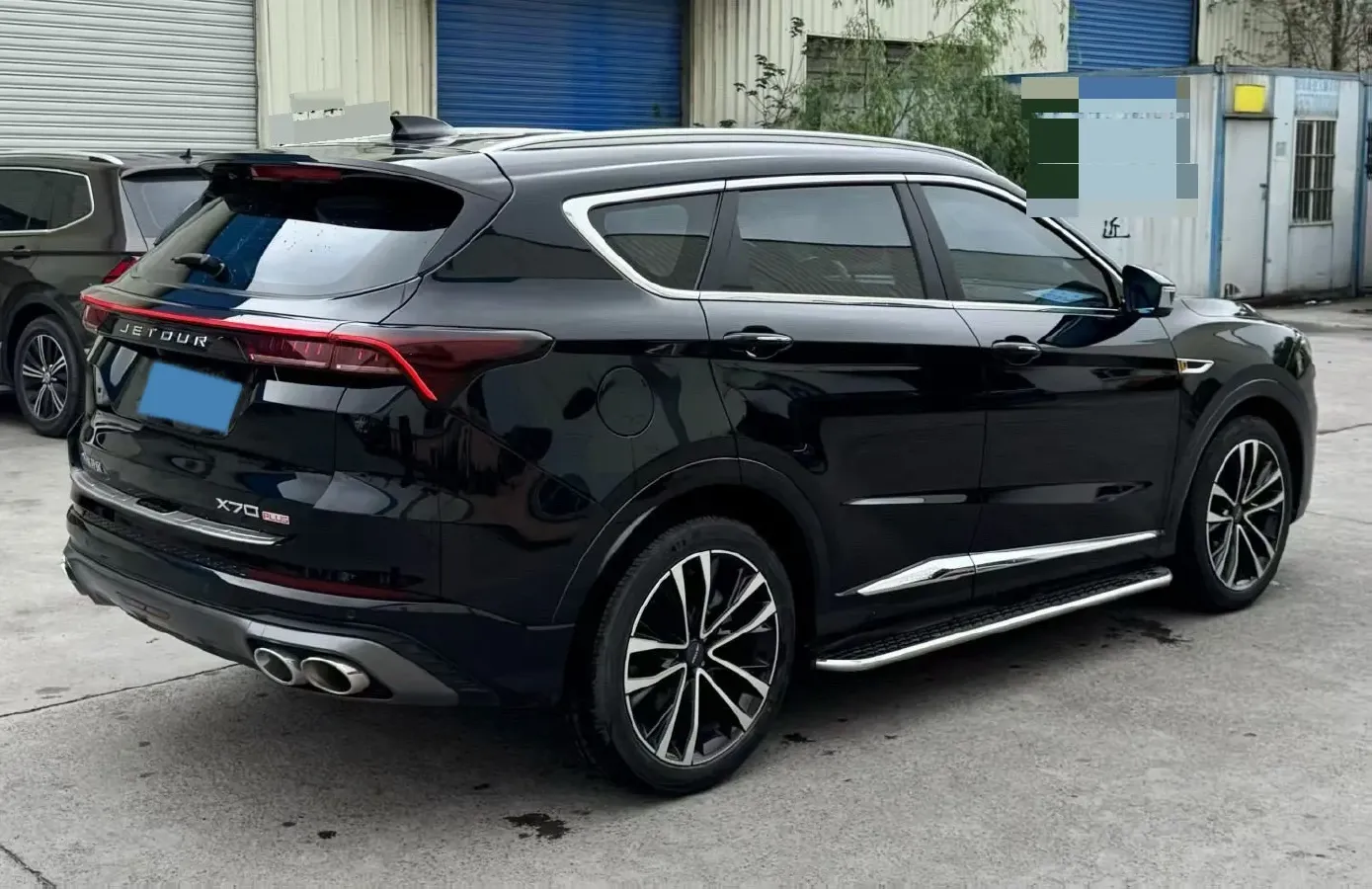 2023 Jetour X70 Plus 1.6T 197HP L4 7DCT,autocango,china used car exporter,china ev exporter,chinese used car exporter,chinese used ev exporter