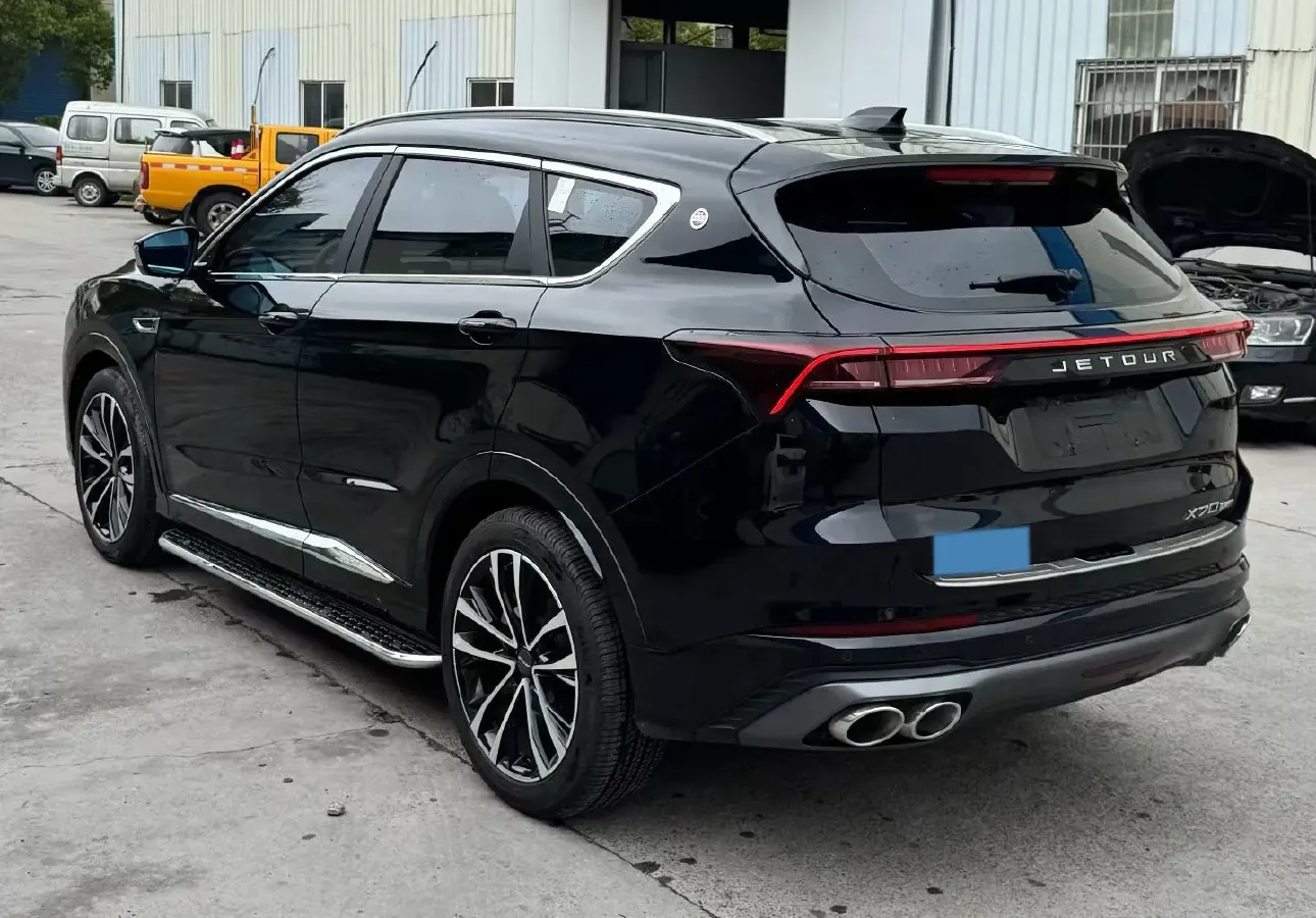 2023 Jetour X70 Plus 1.6T 197HP L4 7DCT,autocango,china used car exporter,china ev exporter,chinese used car exporter,chinese used ev exporter
