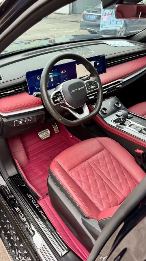 2023 Jetour X70 Plus 1.6T 197HP L4 7DCT,autocango,china used car exporter,china ev exporter,chinese used car exporter,chinese used ev exporter