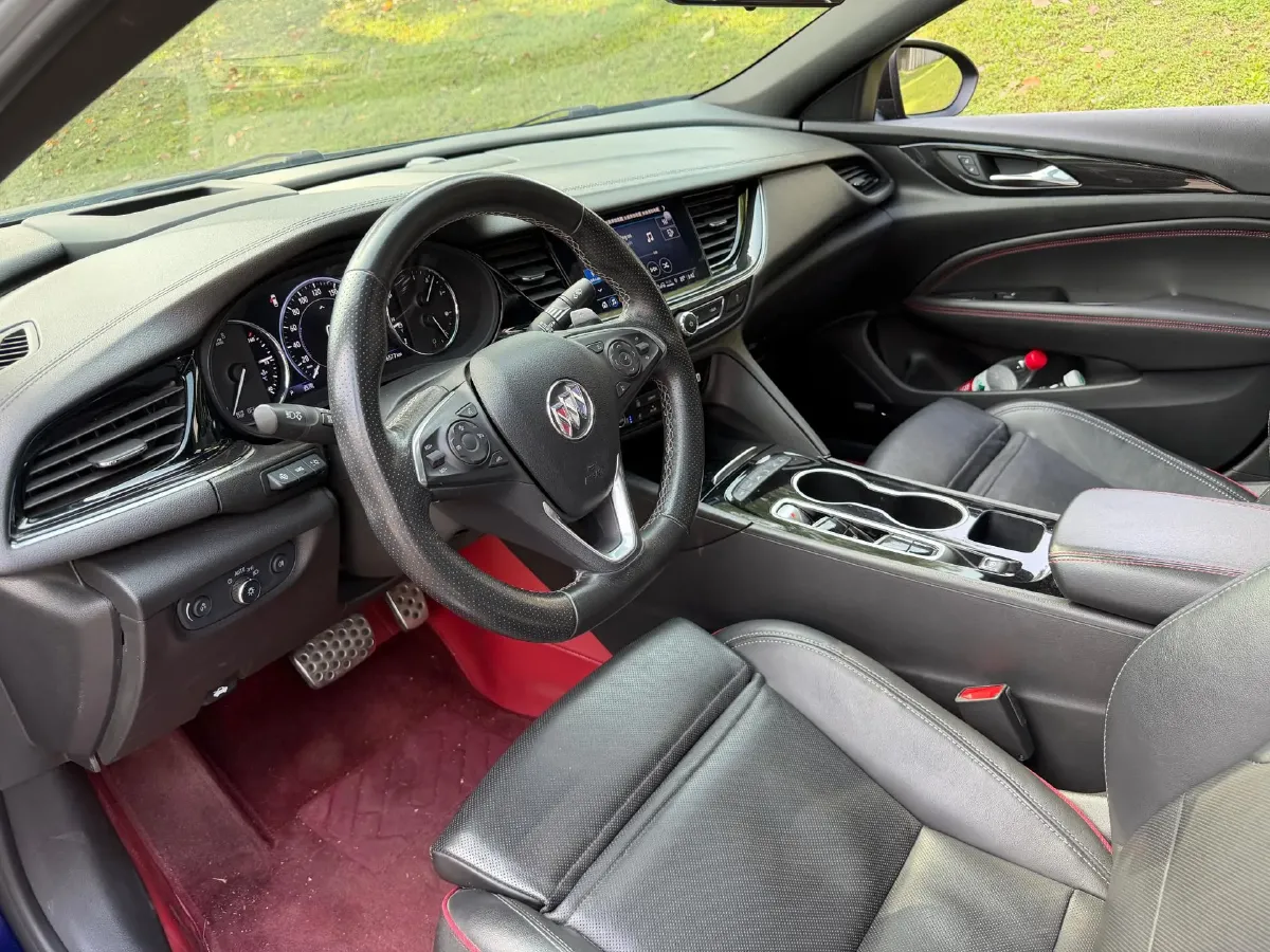 2021 Buick Regal 2.0T 237HP L4 9AT,autocango,china used car exporter,china ev exporter,chinese used car exporter,chinese used ev exporter