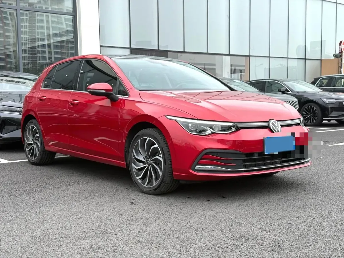 2023 Volkswagen Golf 1.4T 150HP L4 7DCT,autocango,china used car exporter,china ev exporter,chinese used car exporter,chinese used ev exporter