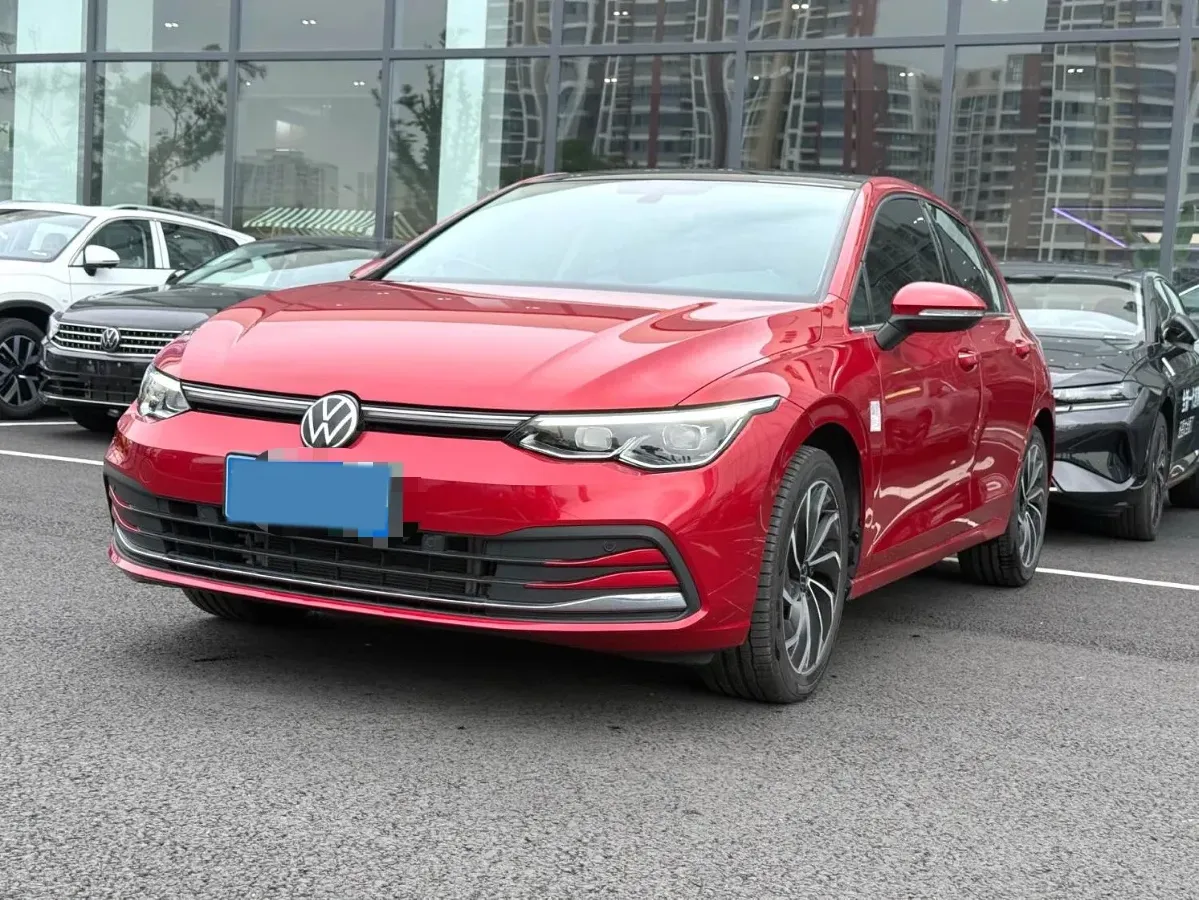 2023 Volkswagen Golf 1.4T 150HP L4 7DCT,autocango,china used car exporter,china ev exporter,chinese used car exporter,chinese used ev exporter