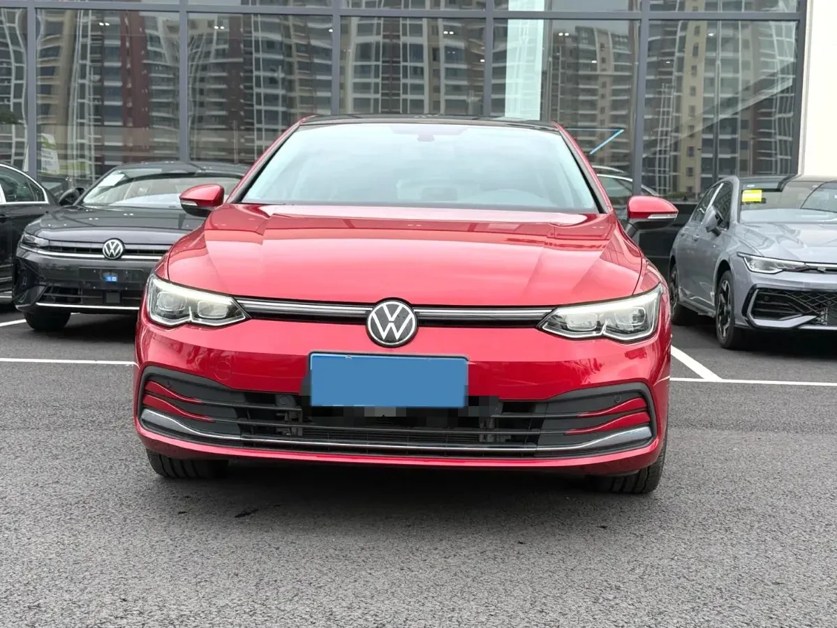 2023 Volkswagen Golf 1.4T 150HP L4 7DCT,autocango,china used car exporter,china ev exporter,chinese used car exporter,chinese used ev exporter