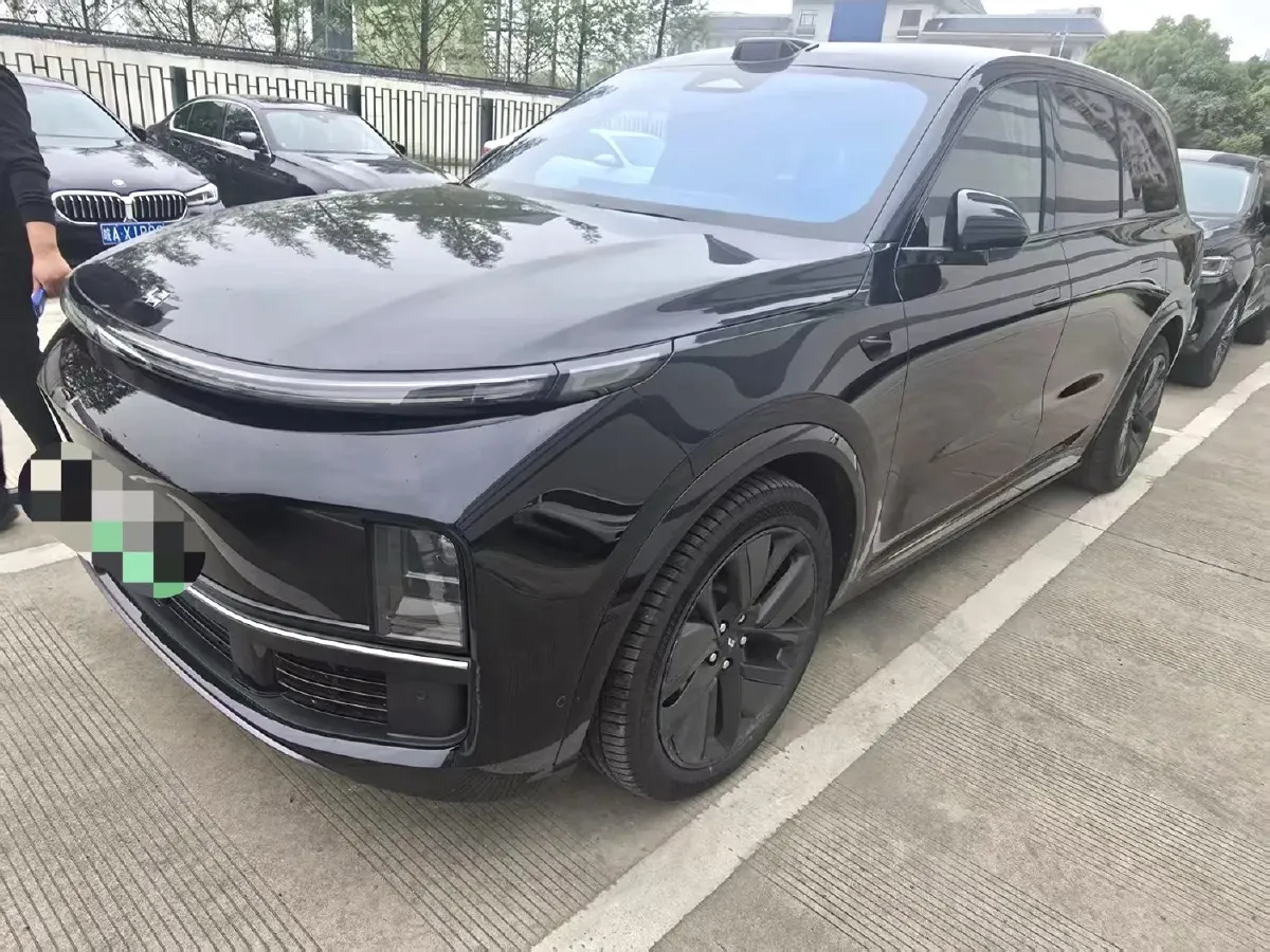 2022 Li L9 Range Extended 154HP REEV 42.6KWH,autocango,china used car exporter,china ev exporter,chinese used car exporter,chinese used ev exporter