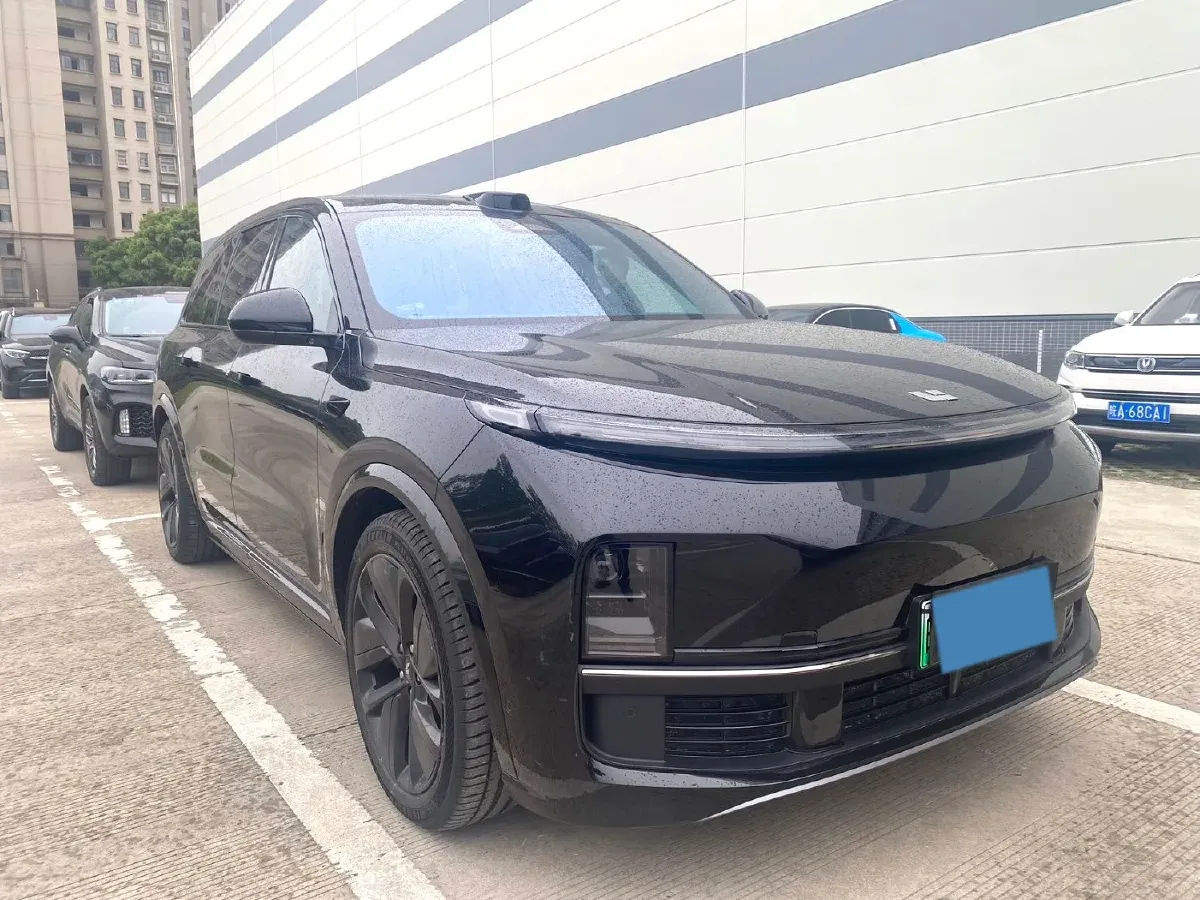 2022 Li L9 Range Extended 154HP REEV 42.6KWH,autocango,china used car exporter,china ev exporter,chinese used car exporter,chinese used ev exporter