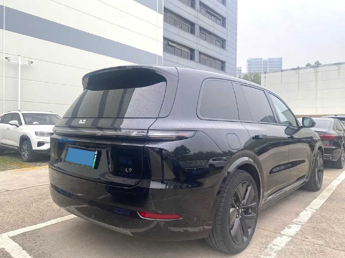 2022 Li L9 Range Extended 154HP REEV 42.6KWH,autocango,china used car exporter,china ev exporter,chinese used car exporter,chinese used ev exporter