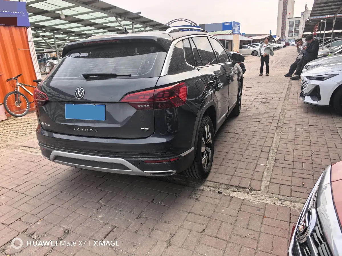 2022 Volkswagen Tayron 1.4T 150HP L4 7DCT,autocango,china used car exporter,china ev exporter,chinese used car exporter,chinese used ev exporter