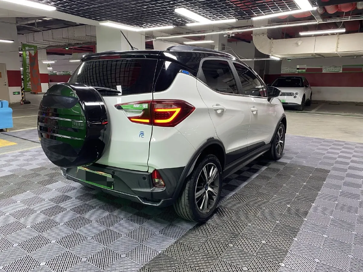 2018 BYD Yuan BEV 43.2KWH,autocango,china used car exporter,china ev exporter,chinese used car exporter,chinese used ev exporter