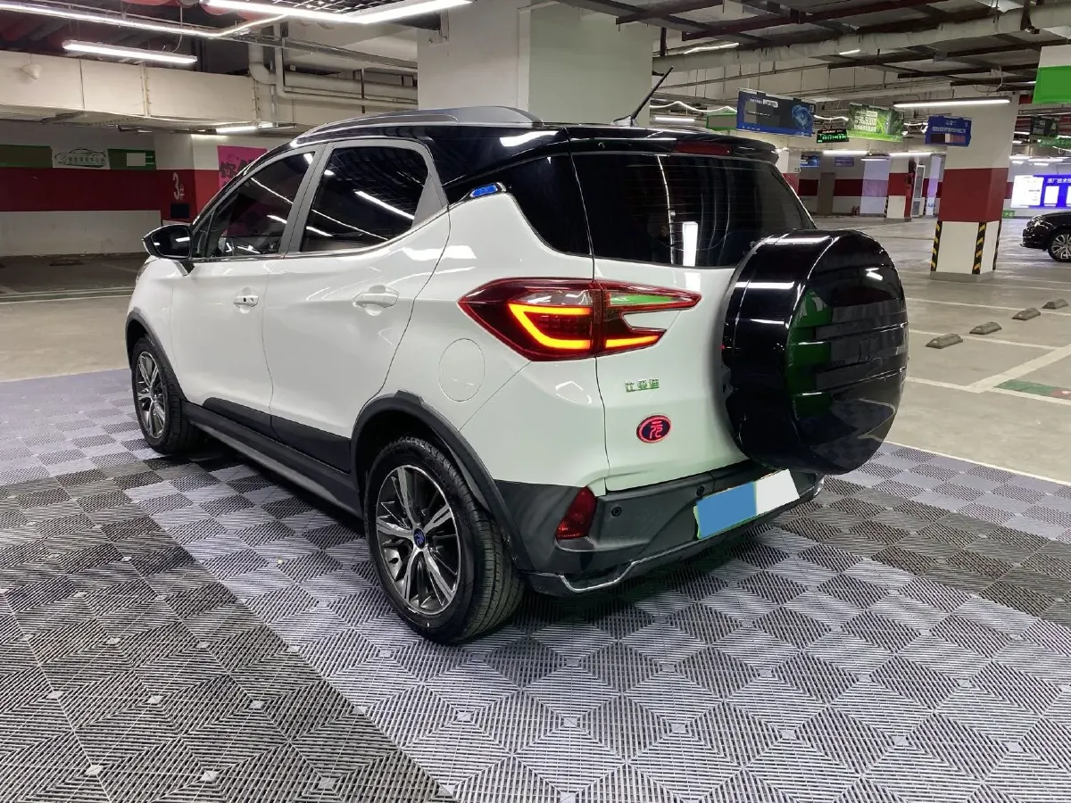 2018 BYD Yuan BEV 43.2KWH,autocango,china used car exporter,china ev exporter,chinese used car exporter,chinese used ev exporter