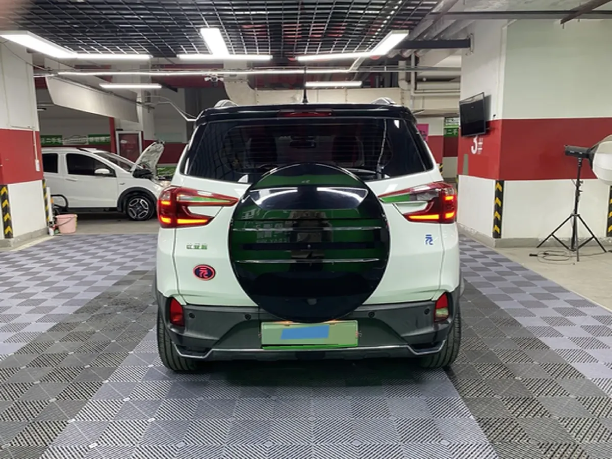 2018 BYD Yuan BEV 43.2KWH,autocango,china used car exporter,china ev exporter,chinese used car exporter,chinese used ev exporter