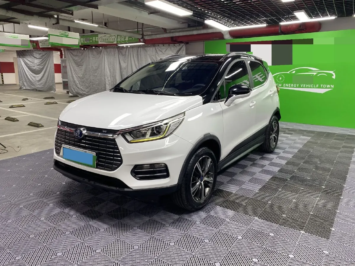 2018 BYD Yuan BEV 43.2KWH,autocango,china used car exporter,china ev exporter,chinese used car exporter,chinese used ev exporter