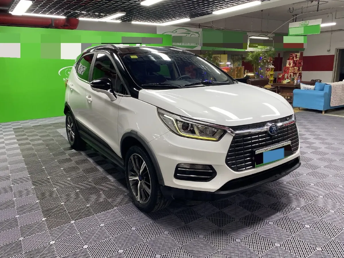 2018 BYD Yuan BEV 43.2KWH,autocango,china used car exporter,china ev exporter,chinese used car exporter,chinese used ev exporter