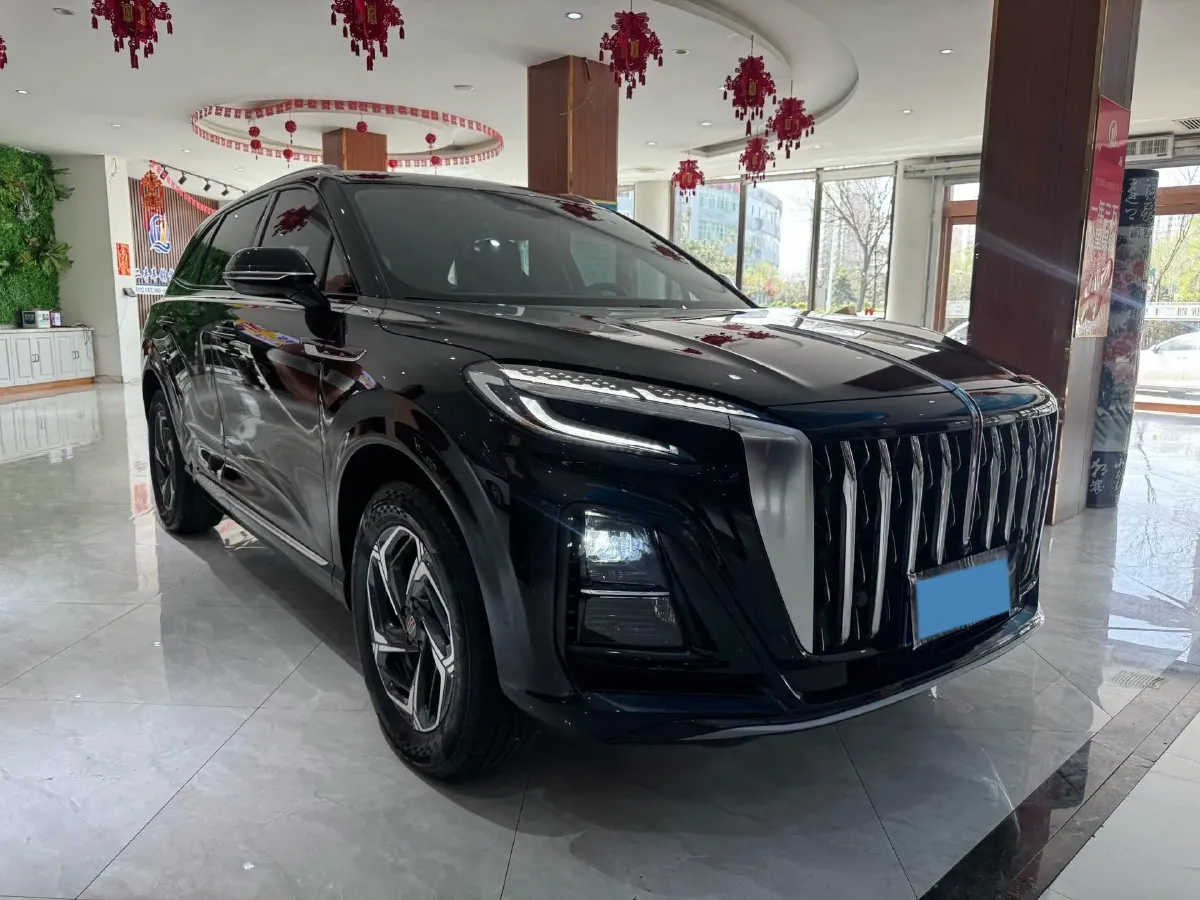 2023 HongQi HS3 1.5T 169HP L4 1DHT Hybrid 1.83KWH,autocango,china used car exporter,china ev exporter,chinese used car exporter,chinese used ev exporter