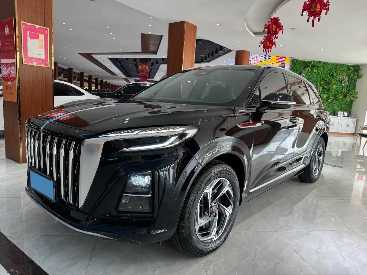 2023 HongQi HS3 1.5T 169HP L4 1DHT Hybrid 1.83KWH,autocango,china used car exporter,china ev exporter,chinese used car exporter,chinese used ev exporter
