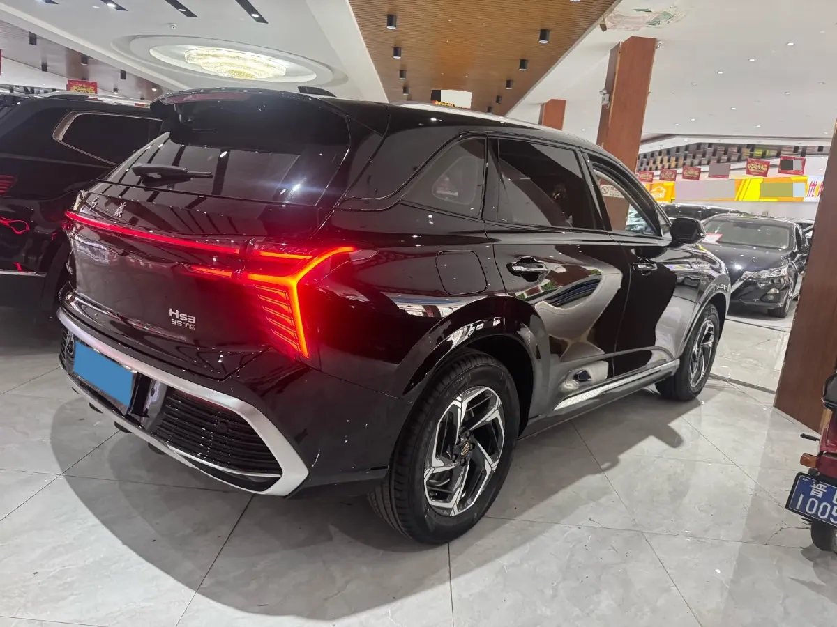 2023 HongQi HS3 1.5T 169HP L4 1DHT Hybrid 1.83KWH,autocango,china used car exporter,china ev exporter,chinese used car exporter,chinese used ev exporter