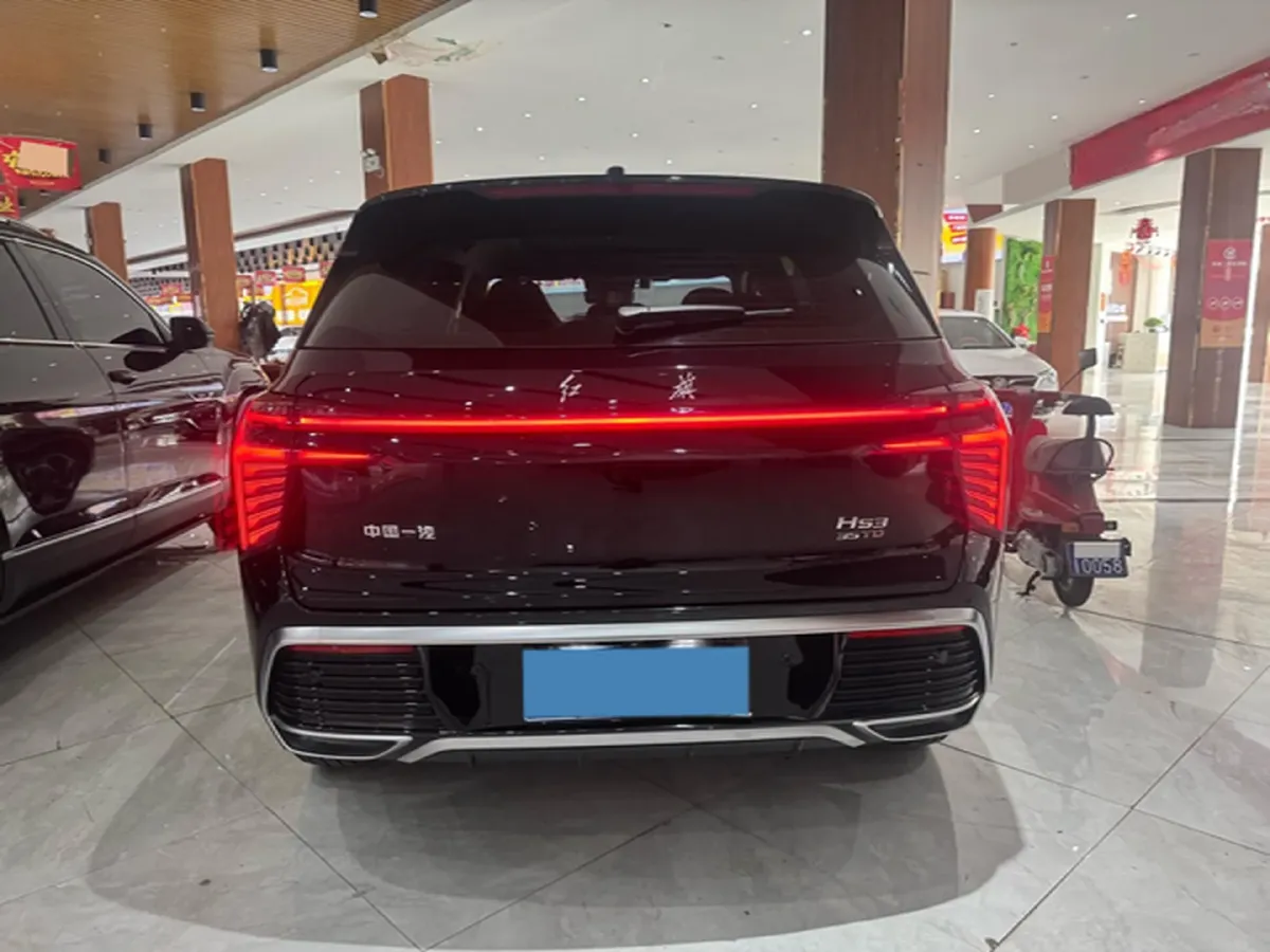 2023 HongQi HS3 1.5T 169HP L4 1DHT Hybrid 1.83KWH,autocango,china used car exporter,china ev exporter,chinese used car exporter,chinese used ev exporter