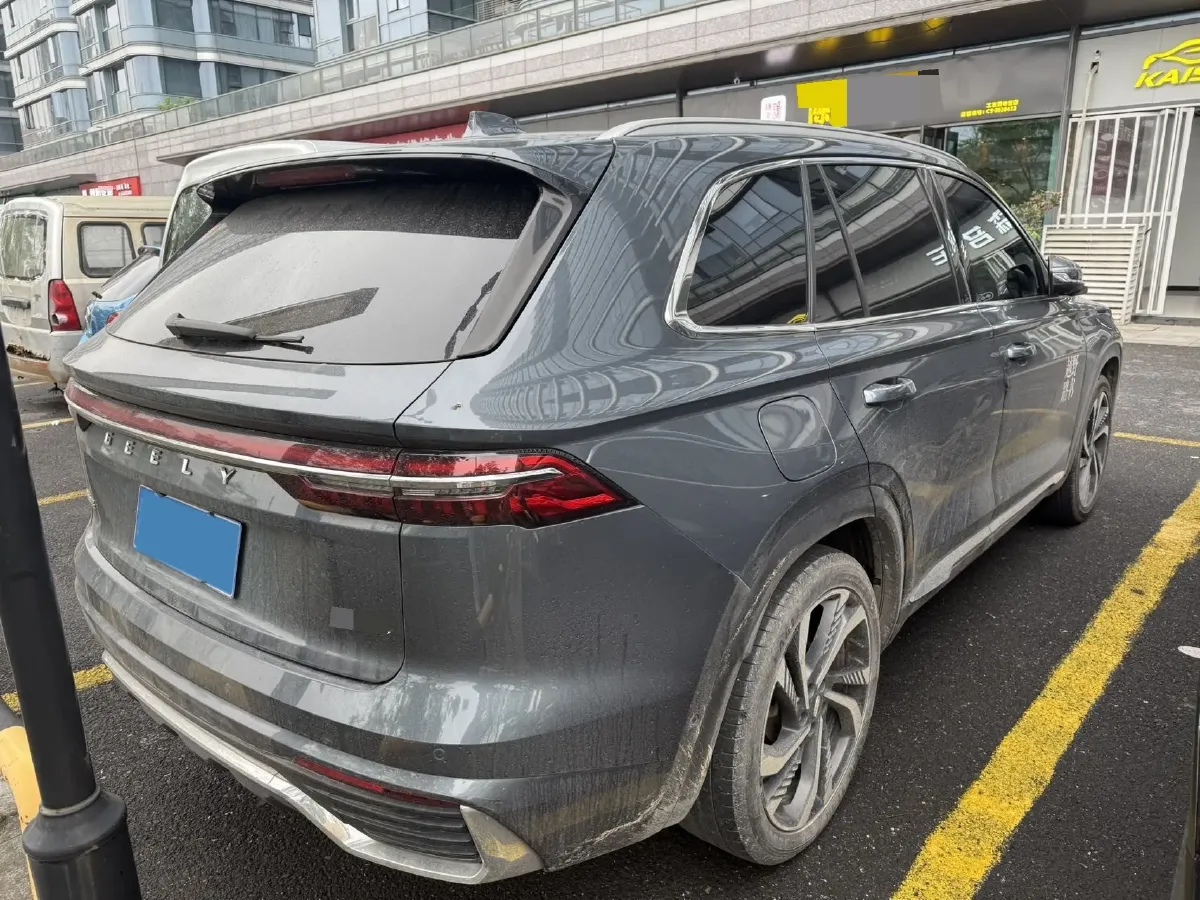 2021 Geely Monjaro 2.0T 218HP L4 7DCT,autocango,china used car exporter,china ev exporter,chinese used car exporter,chinese used ev exporter