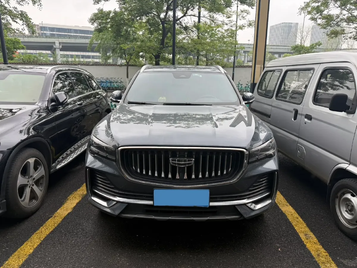 2021 Geely Monjaro 2.0T 218HP L4 7DCT,autocango,china used car exporter,china ev exporter,chinese used car exporter,chinese used ev exporter