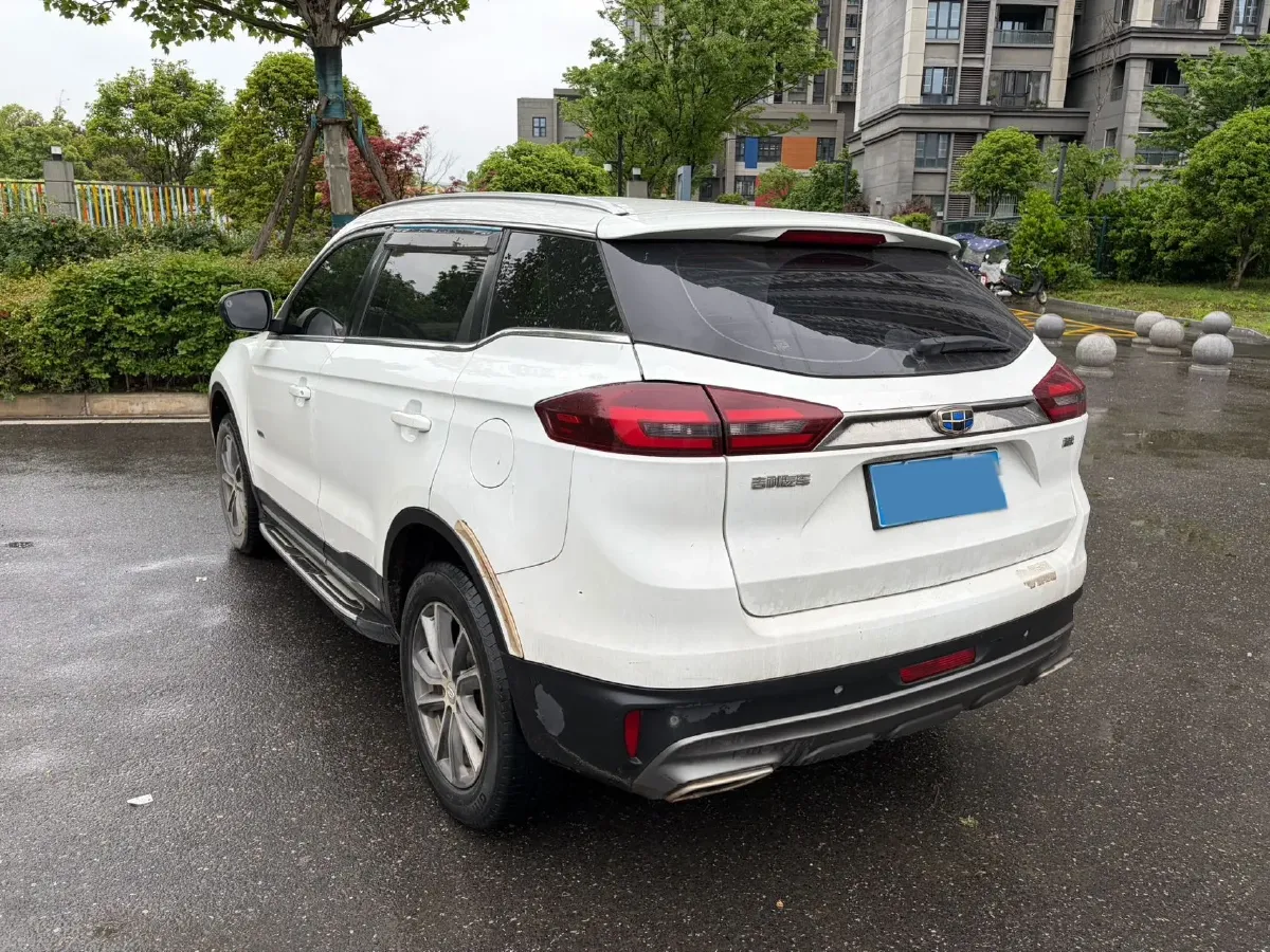 2018 Geely Azkarra 1.8T 184HP L4 6AT,autocango,china used car exporter,china ev exporter,chinese used car exporter,chinese used ev exporter