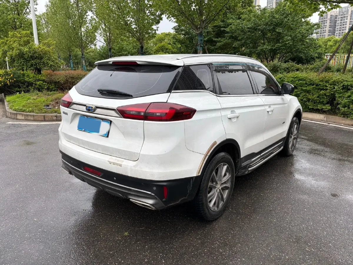 2018 Geely Azkarra 1.8T 184HP L4 6AT,autocango,china used car exporter,china ev exporter,chinese used car exporter,chinese used ev exporter