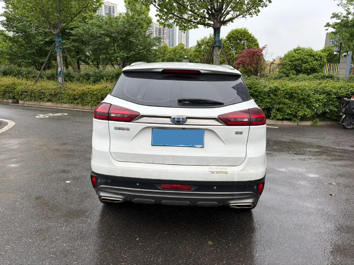 2018 Geely Azkarra 1.8T 184HP L4 6AT,autocango,china used car exporter,china ev exporter,chinese used car exporter,chinese used ev exporter