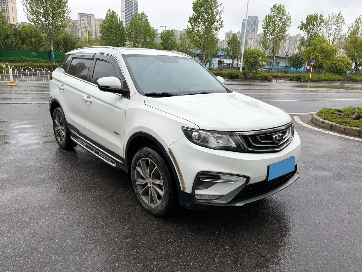 2018 Geely Azkarra 1.8T 184HP L4 6AT,autocango,china used car exporter,china ev exporter,chinese used car exporter,chinese used ev exporter