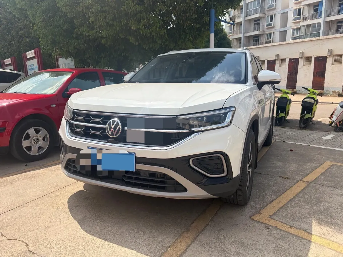 2023 Volkswagen Tayron 1.5T 160HP L4 7DCT,autocango,china used car exporter,china ev exporter,chinese used car exporter,chinese used ev exporter