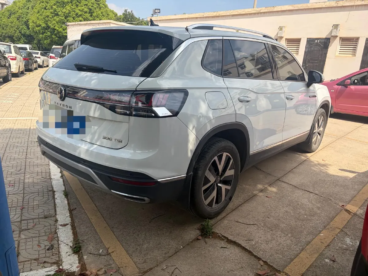 2023 Volkswagen Tayron 1.5T 160HP L4 7DCT,autocango,china used car exporter,china ev exporter,chinese used car exporter,chinese used ev exporter