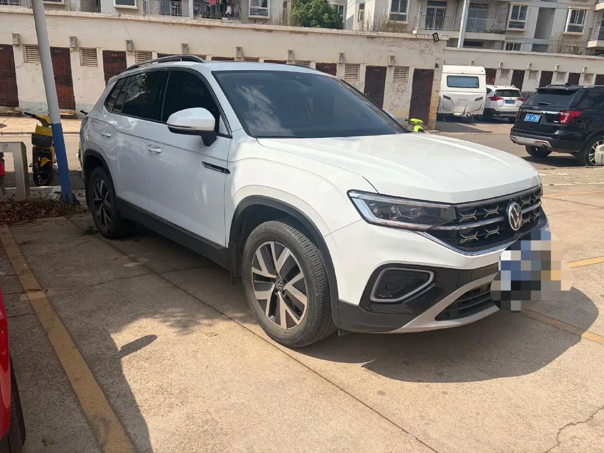 2023 Volkswagen Tayron 1.5T 160HP L4 7DCT,autocango,china used car exporter,china ev exporter,chinese used car exporter,chinese used ev exporter