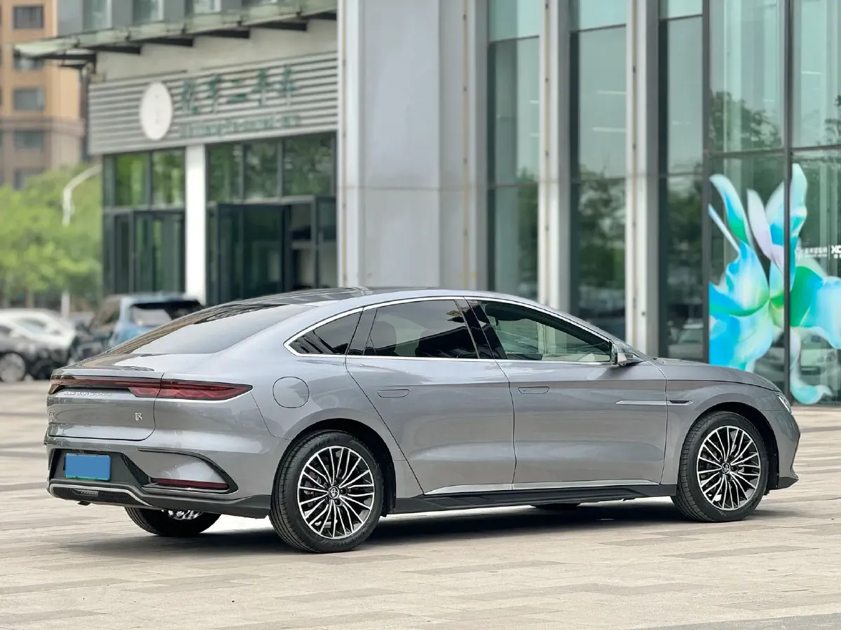 2023 BYD Han 1.5T 139HP L4 E-CVT PHEV 18.316KWH,autocango,china used car exporter,china ev exporter,chinese used car exporter,chinese used ev exporter