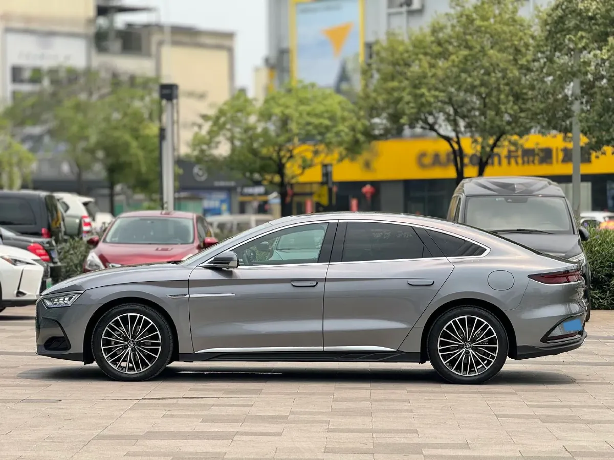 2023 BYD Han 1.5T 139HP L4 E-CVT PHEV 18.316KWH,autocango,china used car exporter,china ev exporter,chinese used car exporter,chinese used ev exporter