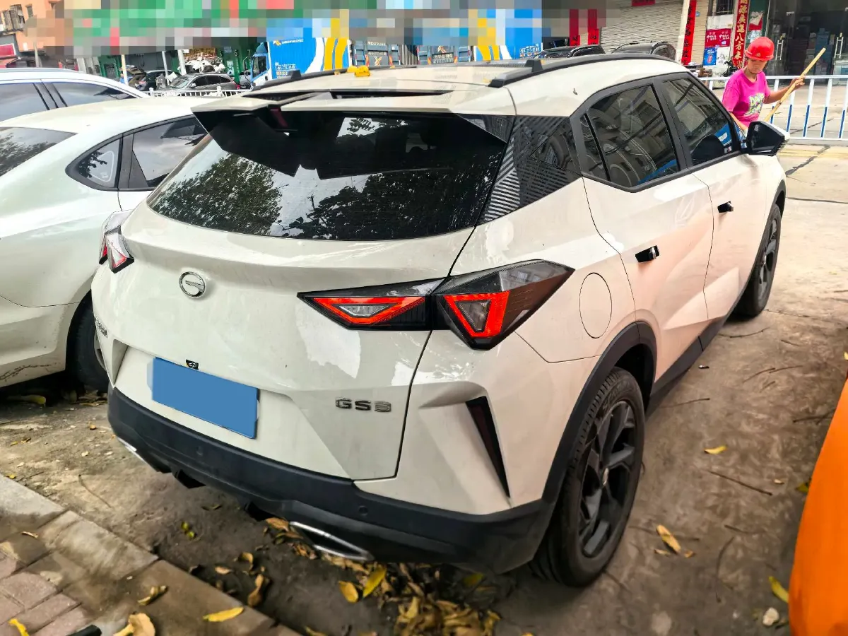 2025 GAC Trumpchi GS3 1.5T 177HP L4 7DCT,autocango,china used car exporter,china ev exporter,chinese used car exporter,chinese used ev exporter
