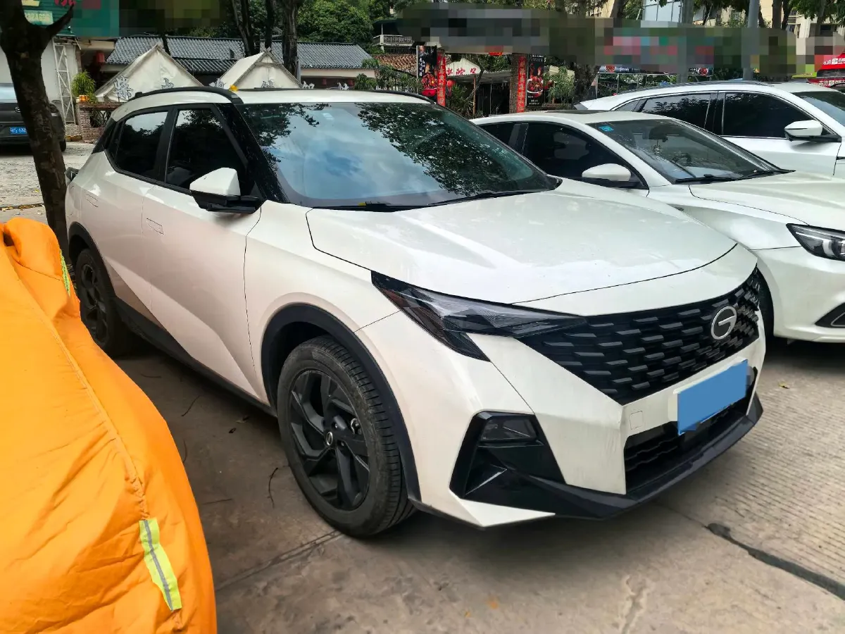 2025 GAC Trumpchi GS3 1.5T 177HP L4 7DCT,autocango,china used car exporter,china ev exporter,chinese used car exporter,chinese used ev exporter