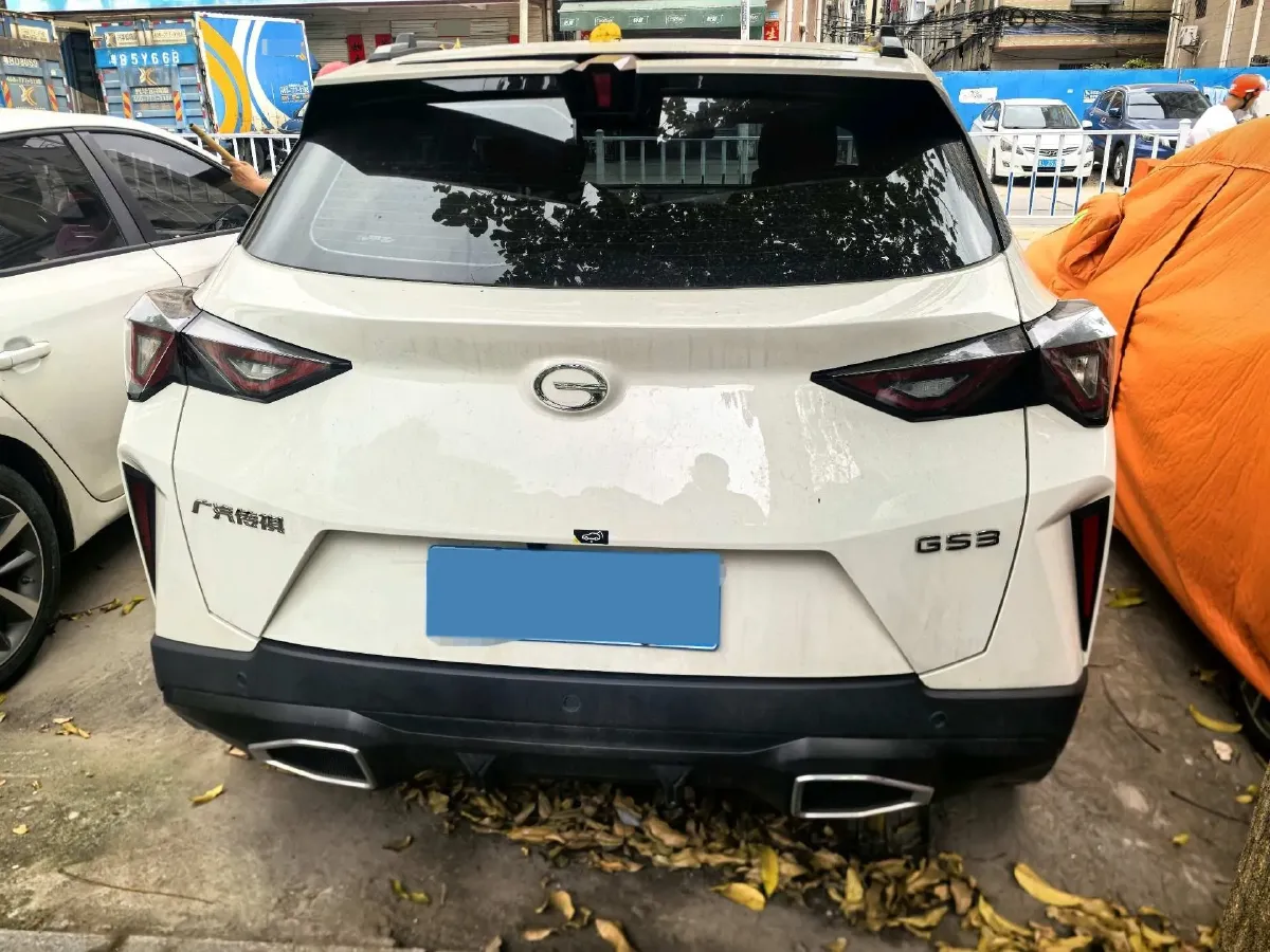 2025 GAC Trumpchi GS3 1.5T 177HP L4 7DCT,autocango,china used car exporter,china ev exporter,chinese used car exporter,chinese used ev exporter