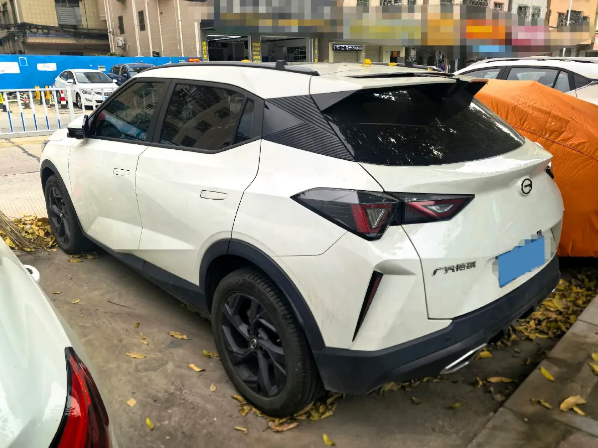 2025 GAC Trumpchi GS3 1.5T 177HP L4 7DCT,autocango,china used car exporter,china ev exporter,chinese used car exporter,chinese used ev exporter