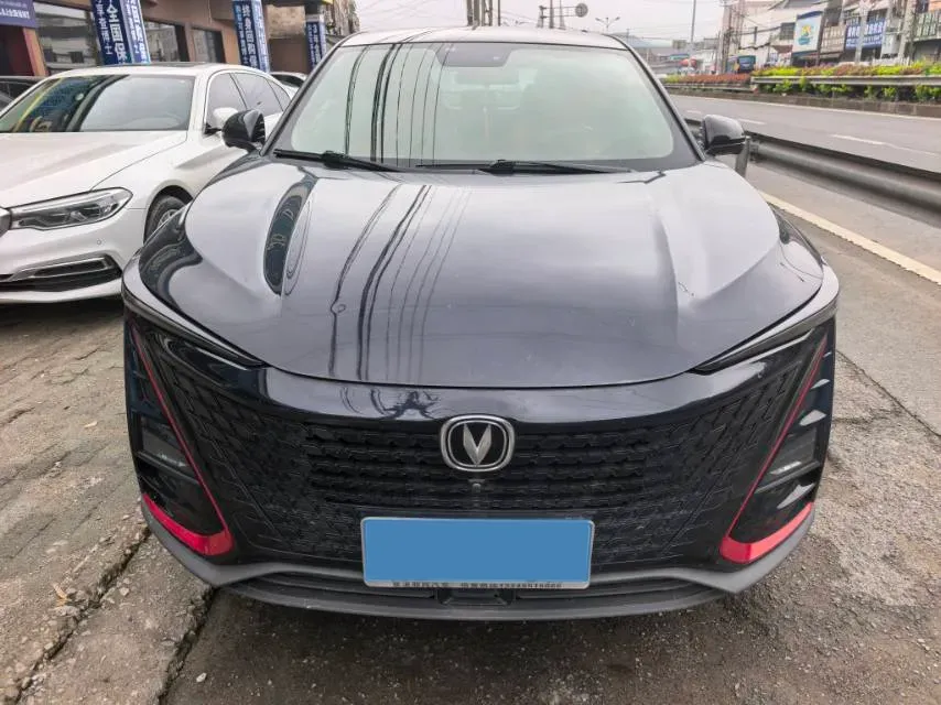 2020 ChangAn UNI-T 1.5T 180HP L4 7DCT,autocango,china used car exporter,china ev exporter,chinese used car exporter,chinese used ev exporter