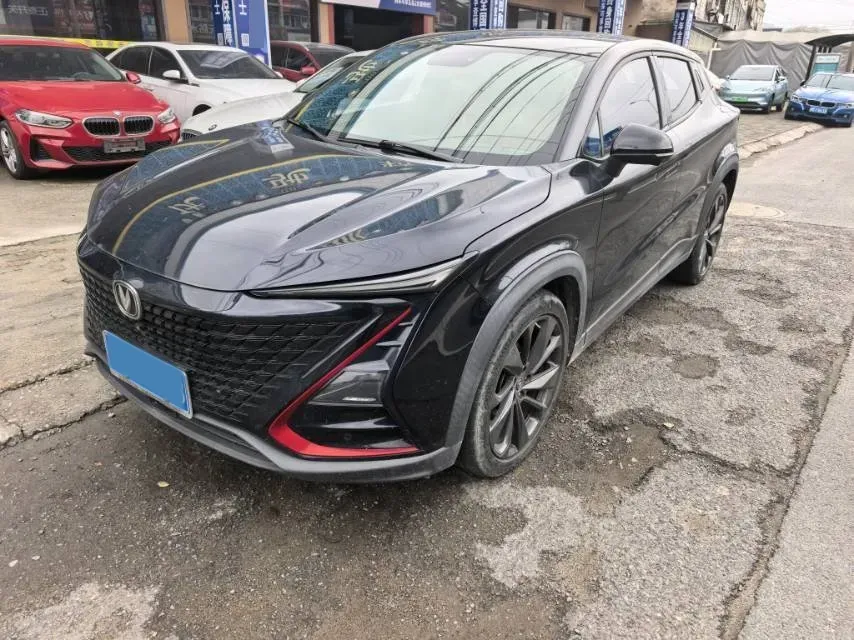 2020 ChangAn UNI-T 1.5T 180HP L4 7DCT,autocango,china used car exporter,china ev exporter,chinese used car exporter,chinese used ev exporter