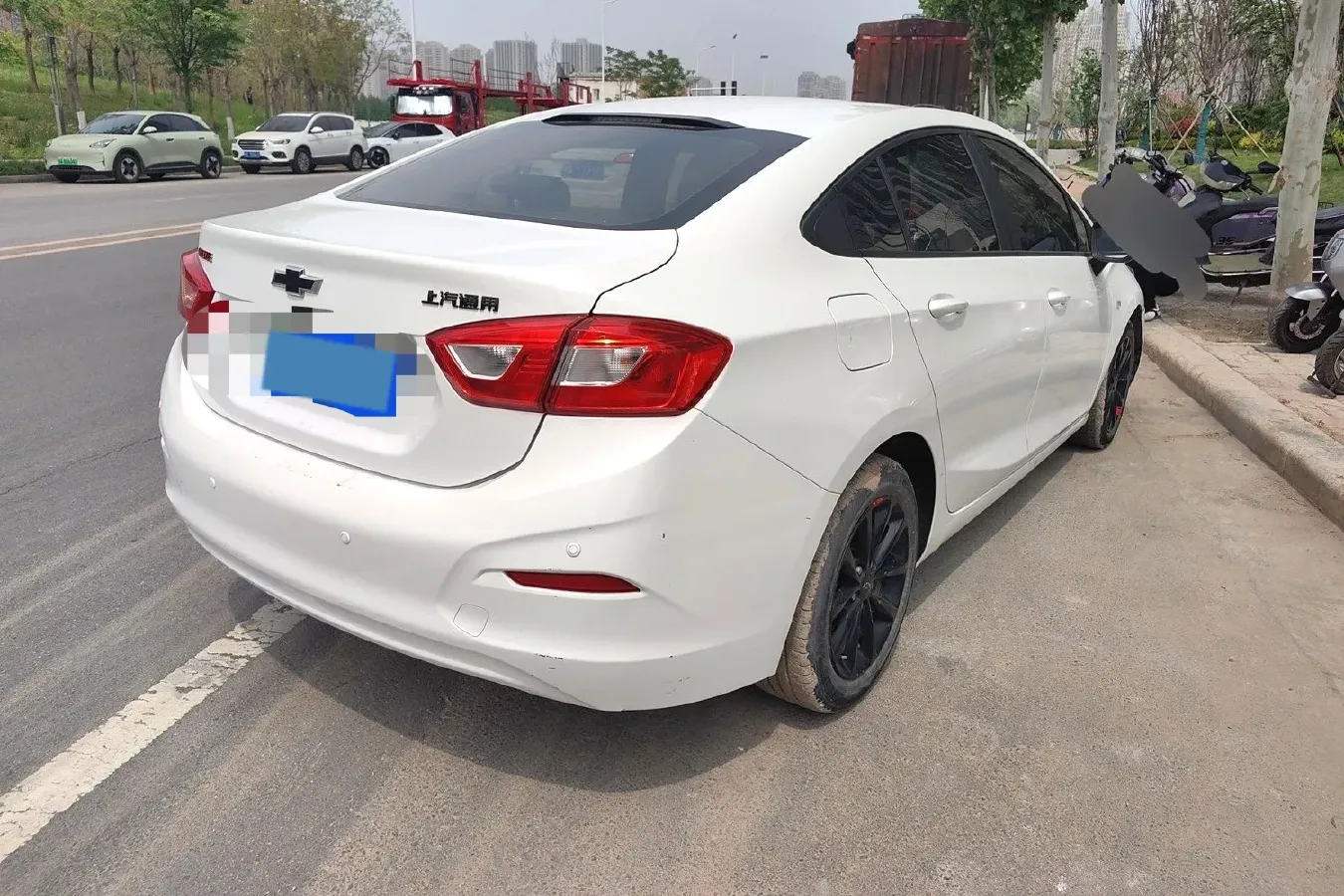 2018 Chevrolet Cruze 1.5L 114HP L4 6AT,autocango,china used car exporter,china ev exporter,chinese used car exporter,chinese used ev exporter